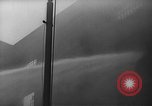 Image of building on fire from blitz United Kingdom, 1940, second 13 stock footage video 65675049637