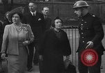 Image of King George VI in the Blitz London England United Kingdom, 1940, second 4 stock footage video 65675049639