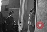 Image of King George VI in the Blitz London England United Kingdom, 1940, second 19 stock footage video 65675049639