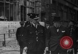 Image of King George VI and Winston Churchill inspect blitz London England United Kingdom, 1940, second 1 stock footage video 65675049640
