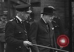 Image of King George VI and Winston Churchill inspect blitz London England United Kingdom, 1940, second 3 stock footage video 65675049640