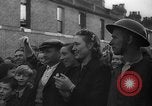 Image of King George VI and Winston Churchill inspect blitz London England United Kingdom, 1940, second 4 stock footage video 65675049640