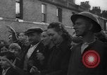Image of King George VI and Winston Churchill inspect blitz London England United Kingdom, 1940, second 5 stock footage video 65675049640