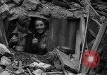 Image of King George VI and Winston Churchill inspect blitz London England United Kingdom, 1940, second 6 stock footage video 65675049640