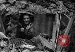 Image of King George VI and Winston Churchill inspect blitz London England United Kingdom, 1940, second 7 stock footage video 65675049640