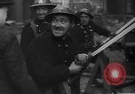 Image of King George VI and Winston Churchill inspect blitz London England United Kingdom, 1940, second 8 stock footage video 65675049640