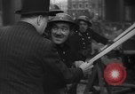 Image of King George VI and Winston Churchill inspect blitz London England United Kingdom, 1940, second 9 stock footage video 65675049640