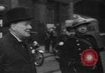 Image of King George VI and Winston Churchill inspect blitz London England United Kingdom, 1940, second 12 stock footage video 65675049640