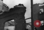 Image of King George VI and Winston Churchill inspect blitz London England United Kingdom, 1940, second 14 stock footage video 65675049640