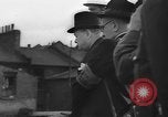 Image of King George VI and Winston Churchill inspect blitz London England United Kingdom, 1940, second 15 stock footage video 65675049640