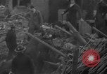 Image of King George VI and Winston Churchill inspect blitz London England United Kingdom, 1940, second 18 stock footage video 65675049640