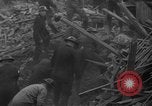 Image of King George VI and Winston Churchill inspect blitz London England United Kingdom, 1940, second 20 stock footage video 65675049640