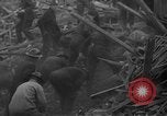 Image of King George VI and Winston Churchill inspect blitz London England United Kingdom, 1940, second 21 stock footage video 65675049640