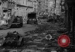 Image of King George VI and Winston Churchill inspect blitz London England United Kingdom, 1940, second 22 stock footage video 65675049640