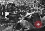 Image of King George VI and Winston Churchill inspect blitz London England United Kingdom, 1940, second 25 stock footage video 65675049640