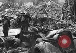 Image of King George VI and Winston Churchill inspect blitz London England United Kingdom, 1940, second 26 stock footage video 65675049640