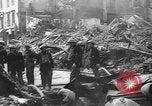 Image of King George VI and Winston Churchill inspect blitz London England United Kingdom, 1940, second 27 stock footage video 65675049640