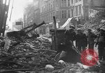 Image of King George VI and Winston Churchill inspect blitz London England United Kingdom, 1940, second 29 stock footage video 65675049640