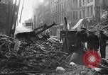 Image of King George VI and Winston Churchill inspect blitz London England United Kingdom, 1940, second 30 stock footage video 65675049640