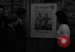 Image of displaced Jews Germany, 1949, second 7 stock footage video 65675049644