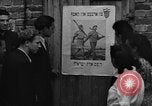 Image of displaced Jews Germany, 1949, second 12 stock footage video 65675049644