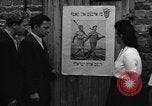 Image of displaced Jews Germany, 1949, second 14 stock footage video 65675049644