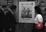 Image of displaced Jews Germany, 1949, second 15 stock footage video 65675049644