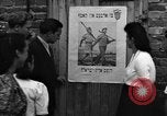 Image of displaced Jews Germany, 1949, second 16 stock footage video 65675049644