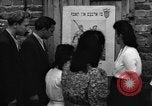 Image of displaced Jews Germany, 1949, second 17 stock footage video 65675049644