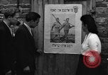 Image of displaced Jews Germany, 1949, second 20 stock footage video 65675049644