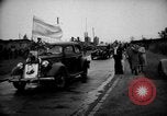 Image of displaced Jews Germany, 1949, second 6 stock footage video 65675049645