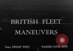 Image of Royal Navy fleet Atlantic Ocean, 1950, second 1 stock footage video 65675049648