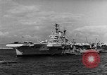 Image of Royal Navy fleet Atlantic Ocean, 1950, second 4 stock footage video 65675049648