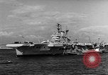 Image of Royal Navy fleet Atlantic Ocean, 1950, second 5 stock footage video 65675049648