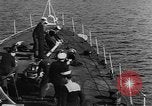 Image of Royal Navy fleet Atlantic Ocean, 1950, second 6 stock footage video 65675049648