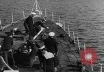 Image of Royal Navy fleet Atlantic Ocean, 1950, second 7 stock footage video 65675049648