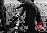 Image of Royal Navy fleet Atlantic Ocean, 1950, second 8 stock footage video 65675049648
