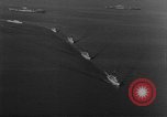 Image of Royal Navy fleet Atlantic Ocean, 1950, second 10 stock footage video 65675049648