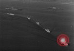 Image of Royal Navy fleet Atlantic Ocean, 1950, second 13 stock footage video 65675049648