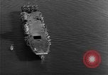 Image of Royal Navy fleet Atlantic Ocean, 1950, second 14 stock footage video 65675049648