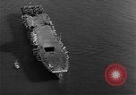 Image of Royal Navy fleet Atlantic Ocean, 1950, second 15 stock footage video 65675049648