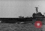 Image of Royal Navy fleet Atlantic Ocean, 1950, second 22 stock footage video 65675049648
