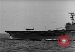 Image of Royal Navy fleet Atlantic Ocean, 1950, second 23 stock footage video 65675049648