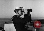Image of Royal Navy fleet Atlantic Ocean, 1950, second 28 stock footage video 65675049648