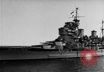 Image of Royal Navy fleet Atlantic Ocean, 1950, second 29 stock footage video 65675049648
