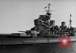 Image of Royal Navy fleet Atlantic Ocean, 1950, second 32 stock footage video 65675049648