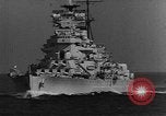 Image of Royal Navy fleet Atlantic Ocean, 1950, second 33 stock footage video 65675049648