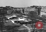 Image of Franklin D Roosevelt Memorial statue unveiling Grosvenor Square 1948 London England United Kingdom, 1948, second 3 stock footage video 65675049649