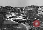 Image of Franklin D Roosevelt Memorial statue unveiling Grosvenor Square 1948 London England United Kingdom, 1948, second 4 stock footage video 65675049649