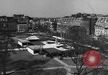 Image of Franklin D Roosevelt Memorial statue unveiling Grosvenor Square 1948 London England United Kingdom, 1948, second 7 stock footage video 65675049649